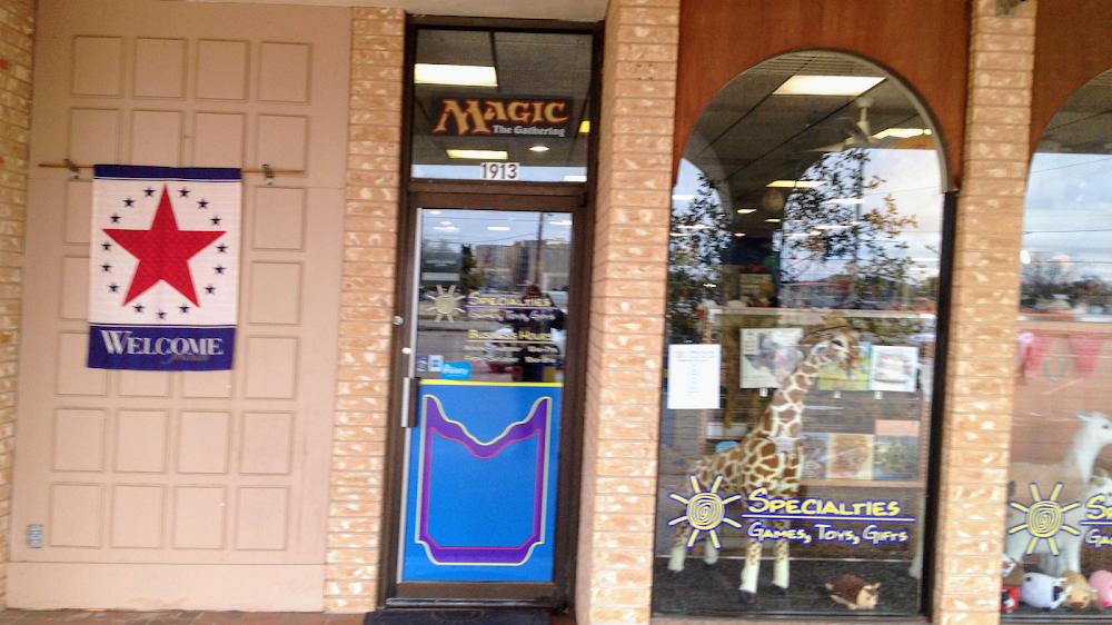 Specialties Games, Toys, and Gifts, tienda de TCG en San Angelo