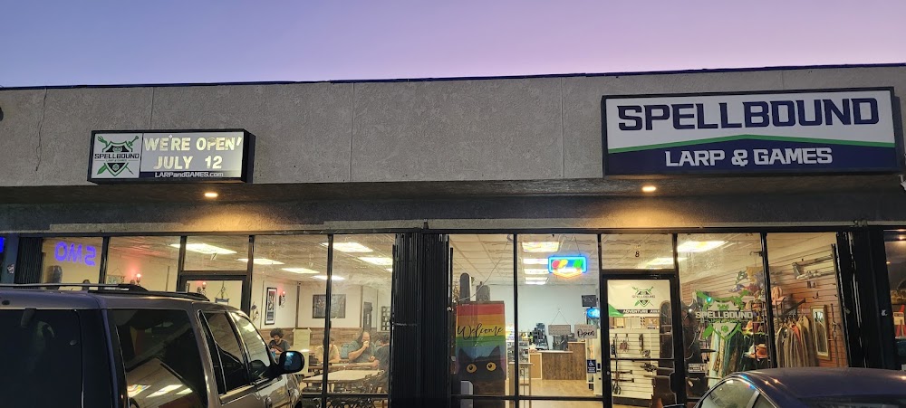 Spellbound LARP and Games, tienda de TCG en North Hollywood