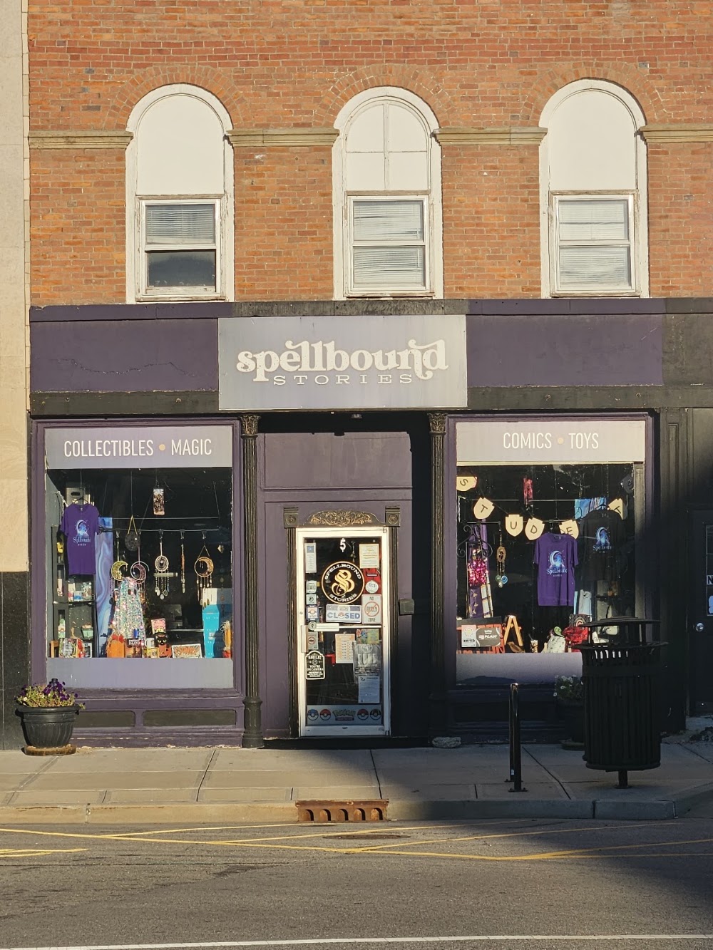 Spellbound Stories, a TCG store in Macomb