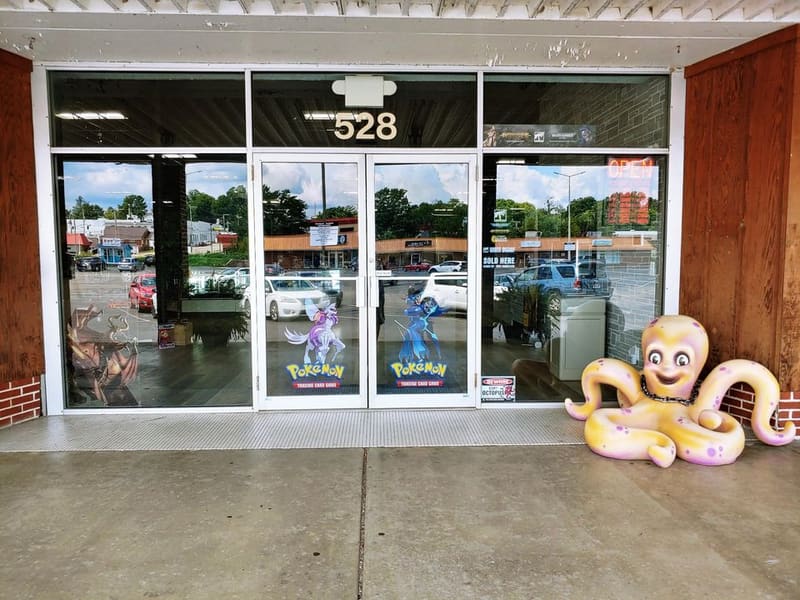 SpellBreaker Games, a TCG store in Jackson