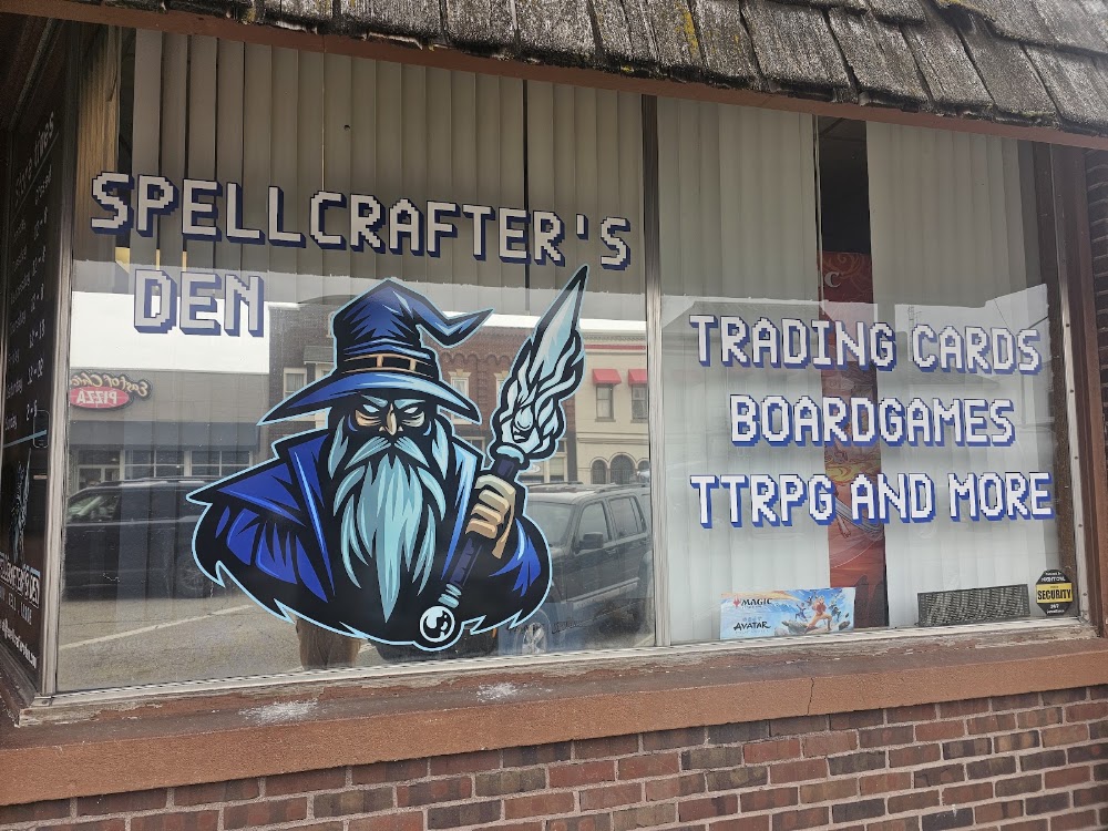 SpellCrafter's Den, tienda de TCG en Upper Sandusky