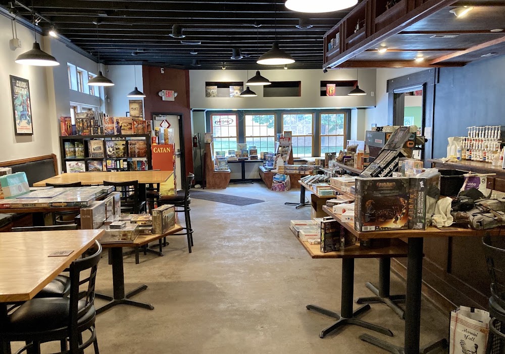 Spielbound Board Game Cafe, tienda de TCG en Omaha