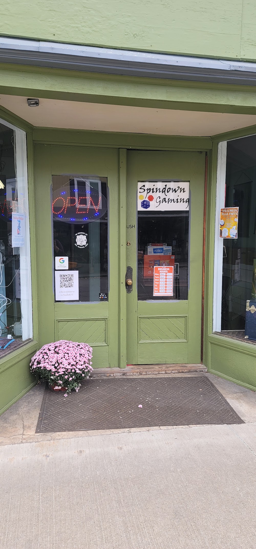Spindown Gaming, tienda de TCG en Laceyville