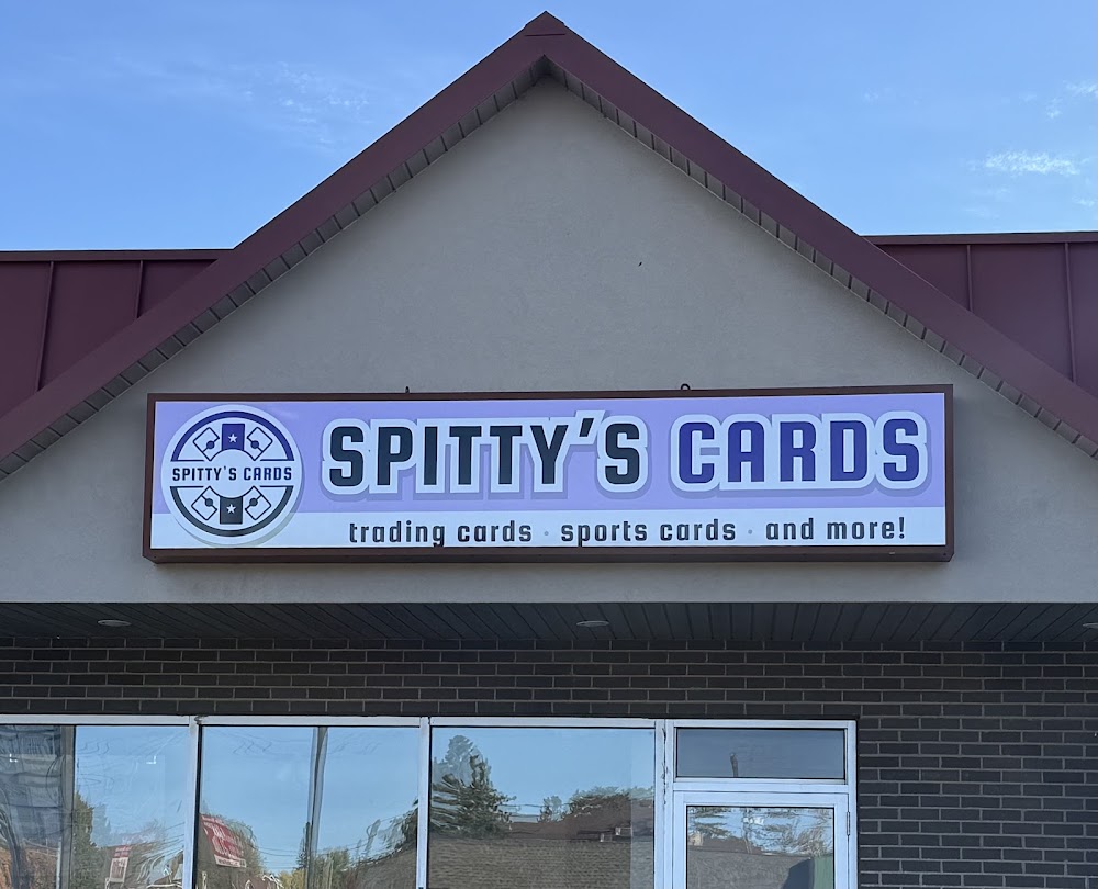 Spitty’s Cards, tienda de TCG en Brainerd