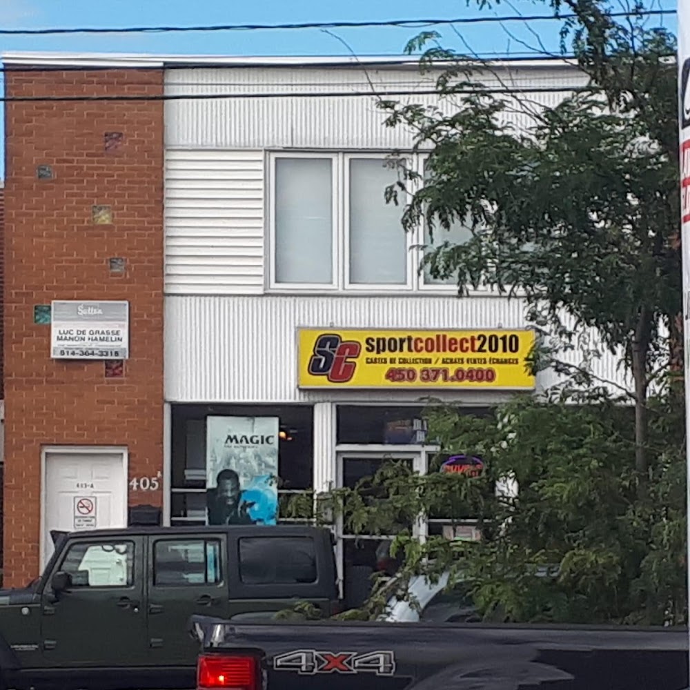 SPORT COLLECT 2010, tienda de TCG en Salaberry-de-Valleyfield