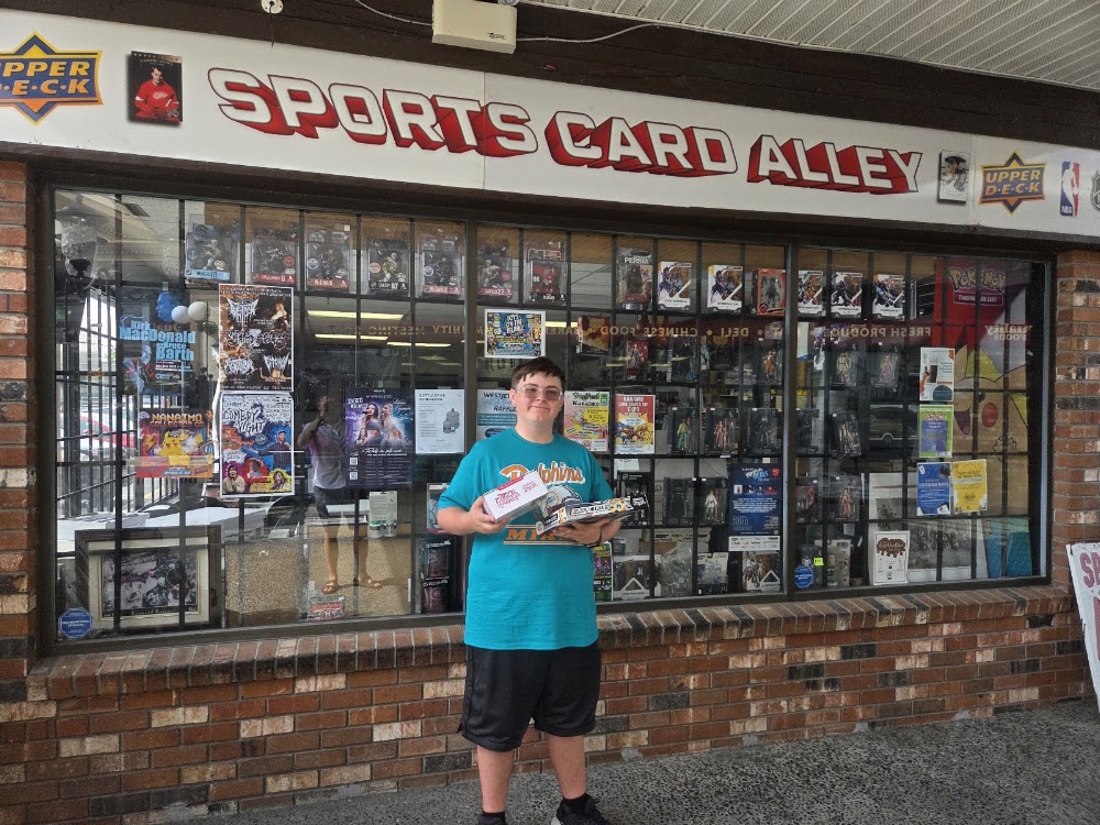 SPORTS CARD ALLEY, tienda de TCG en Nanaimo