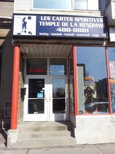 Sports Cards Hall of Fame I, tienda de TCG en Montreal