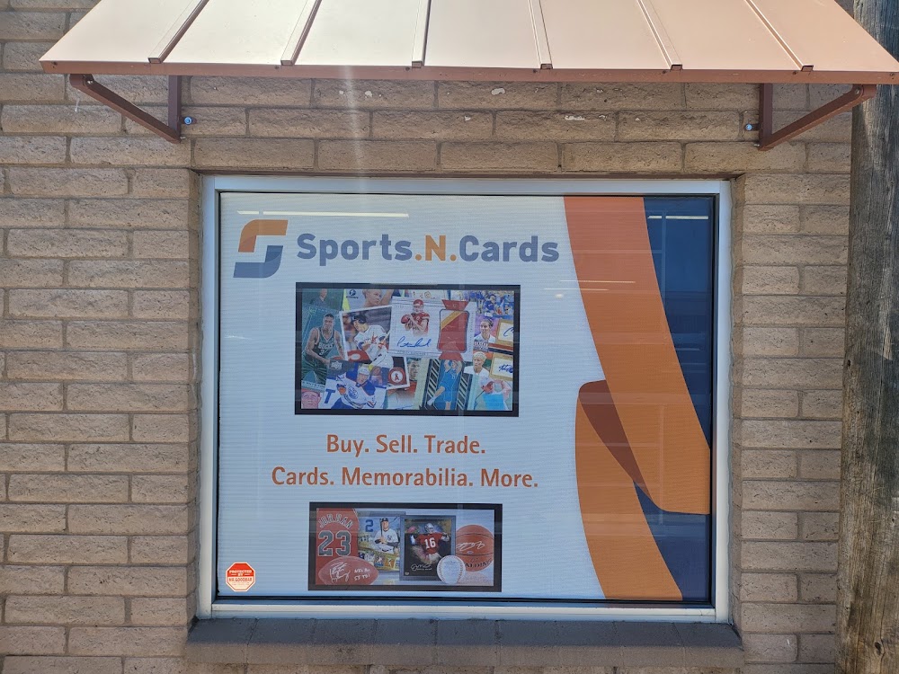 Sports N Cards, tienda de TCG en Youngtown