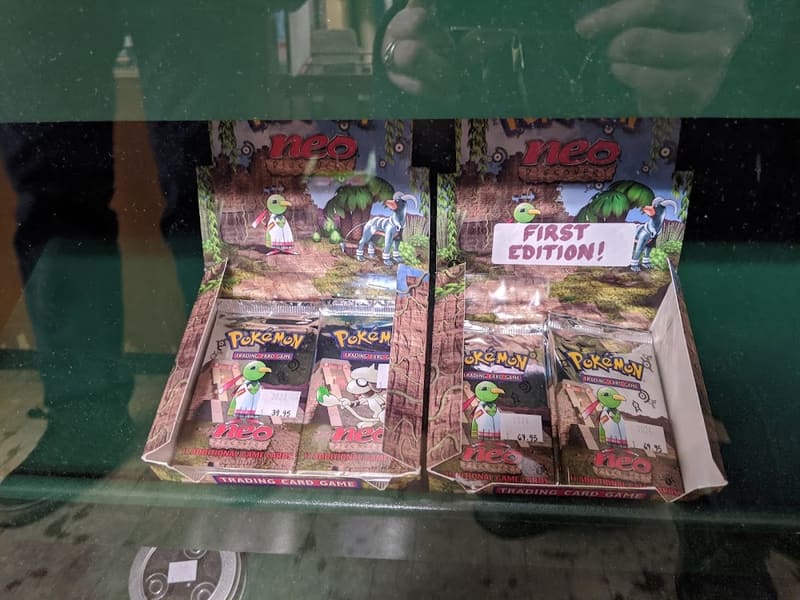 SPORTSCARD CONNECTION, a TCG store in Houghton