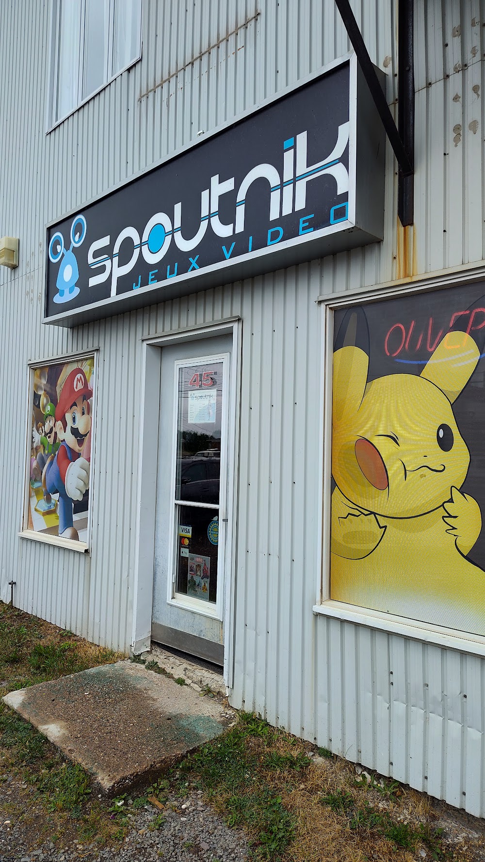 Spoutnik Gaspesie, tienda de TCG en Pabos