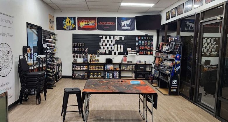 Squad Marks HQ, tienda de TCG en Garden Grove