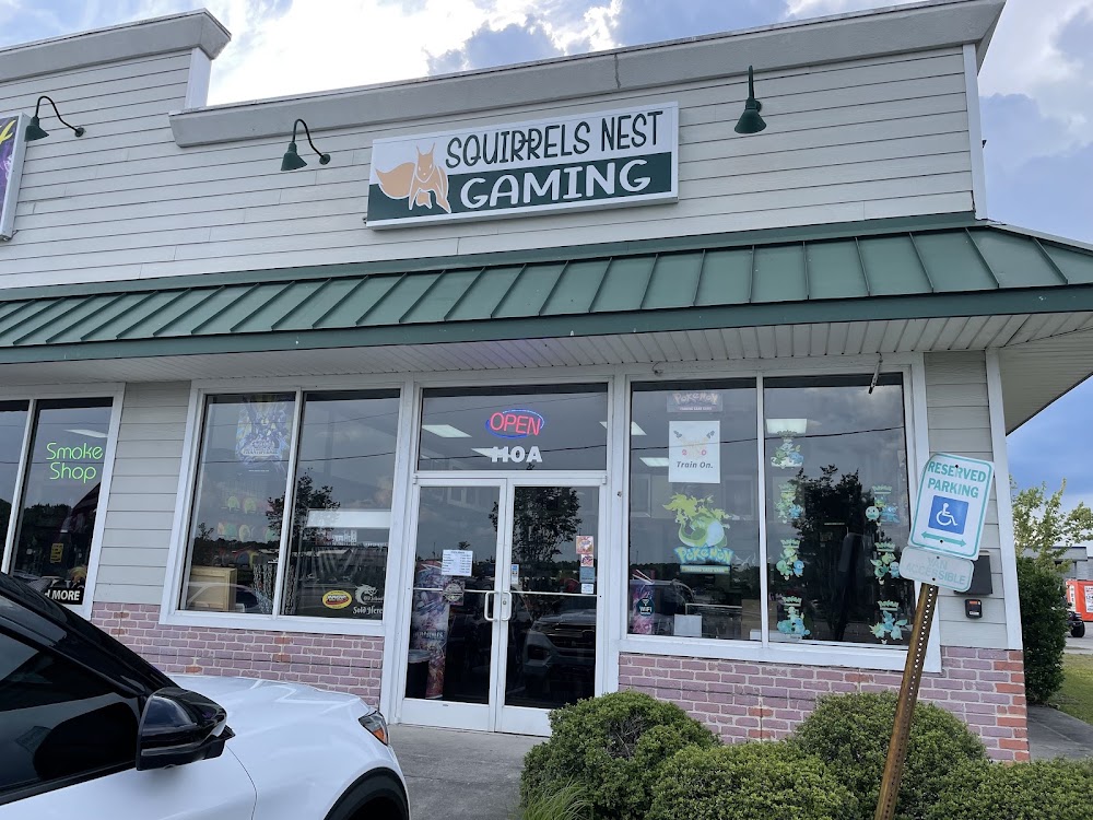 Squirrels Nest Gaming, tienda de TCG en Conway