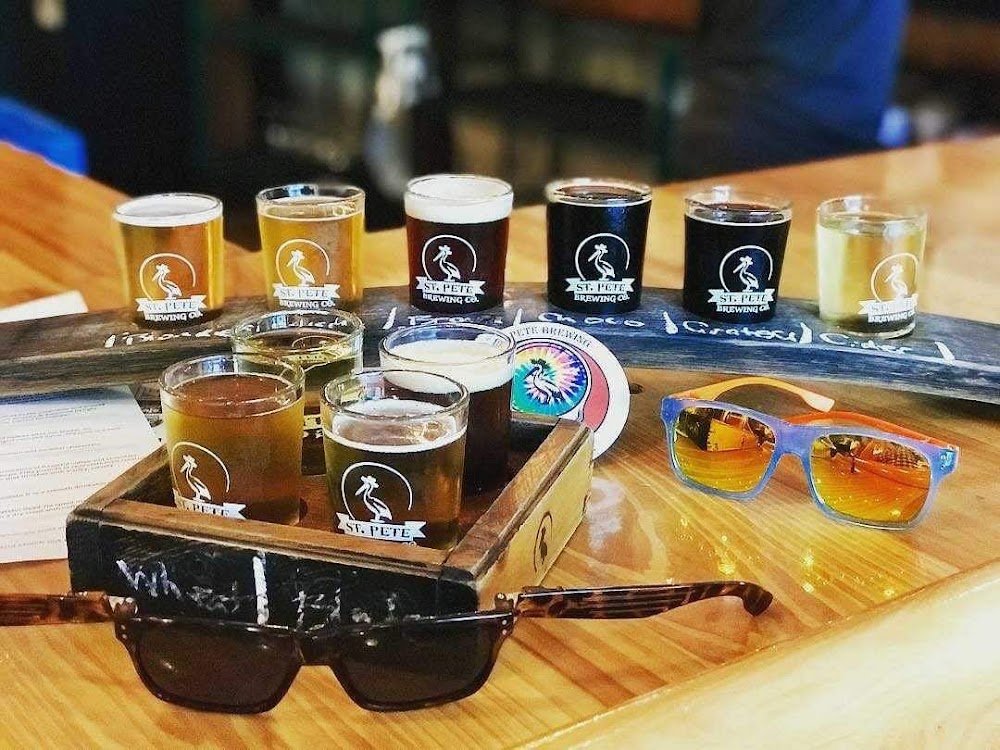 St. Pete Brewing Company, tienda de TCG en Saint Petersburg
