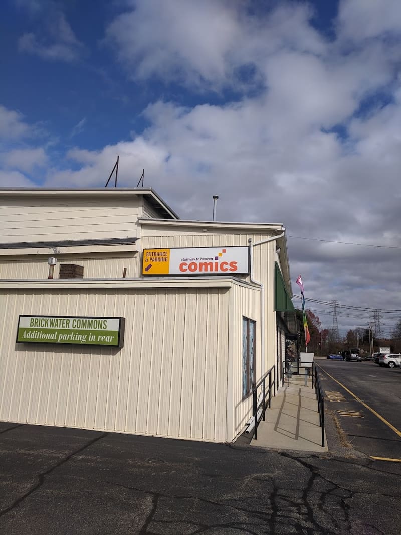 Stairway to Heaven Comics, tienda de TCG en Newington