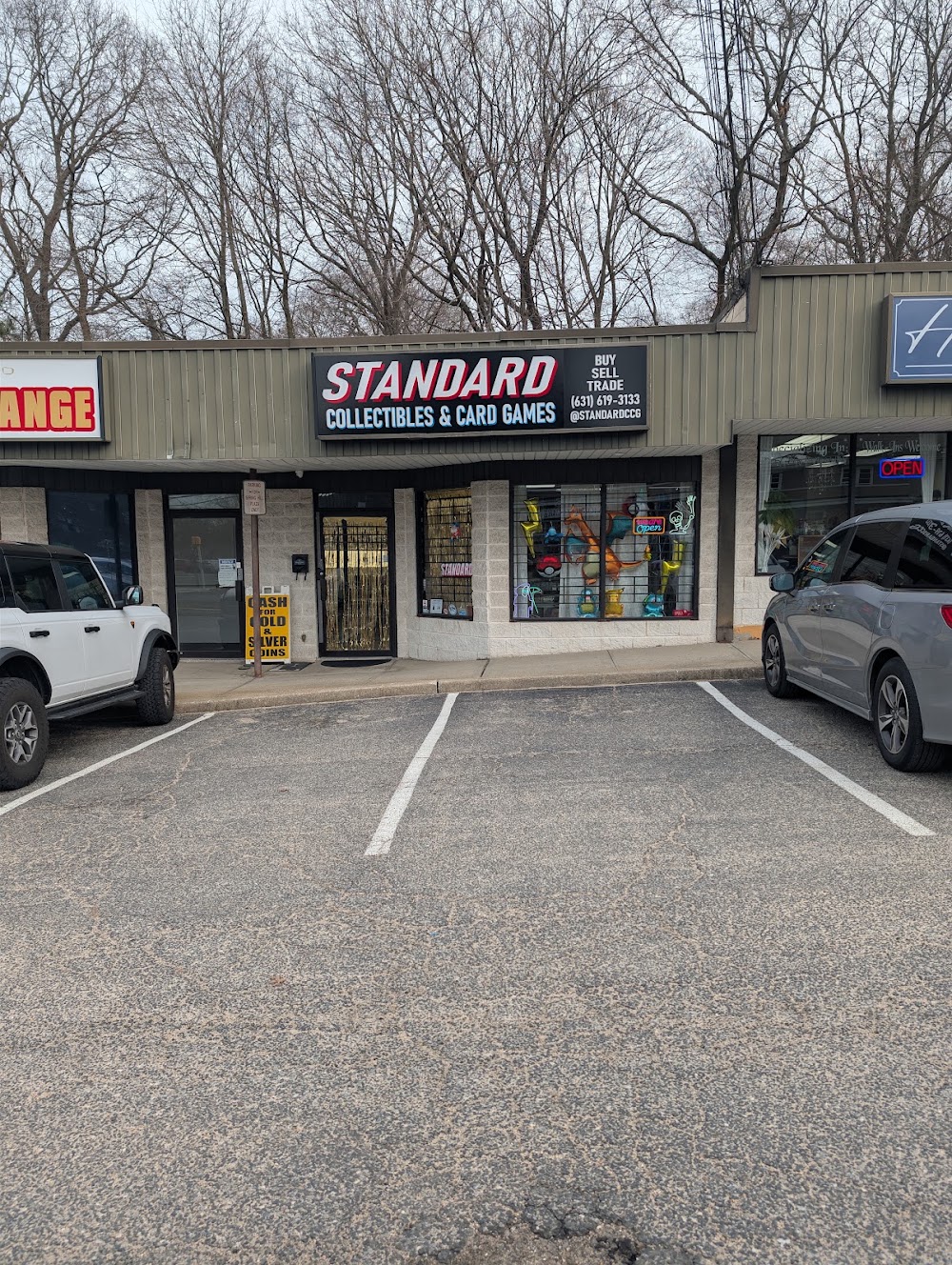 Standard Collectibles and Card Games, tienda de TCG en Ronkonkoma