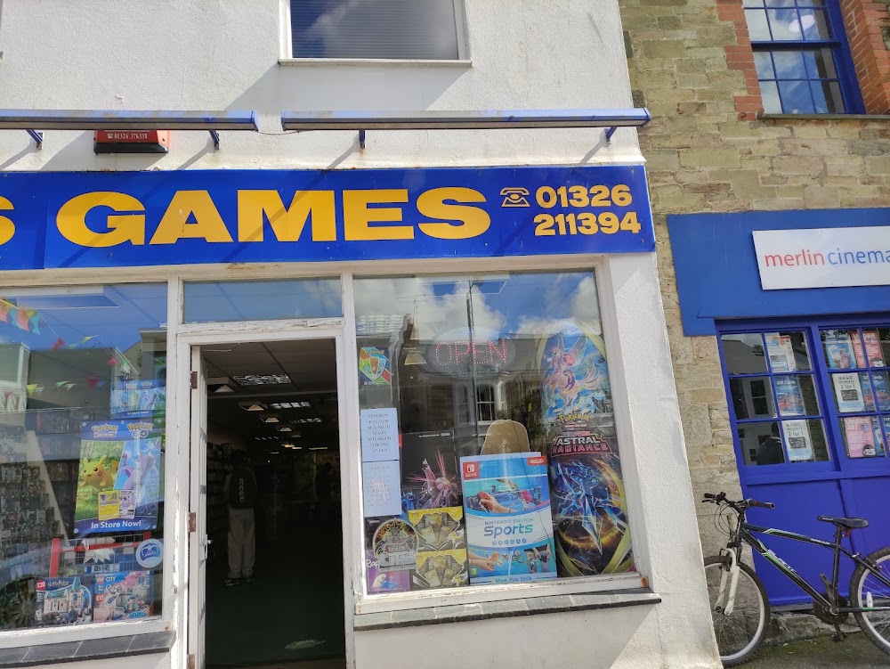 Stans Games, tienda de TCG en Falmouth