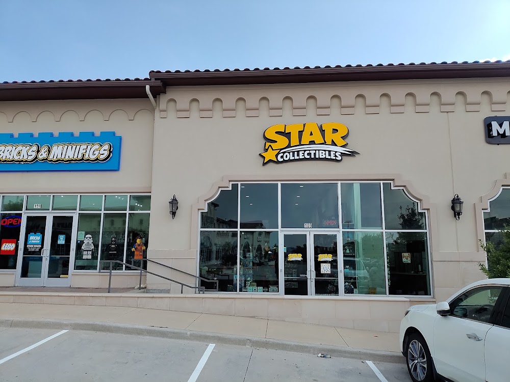 Star Collectibles, tienda de TCG en Frisco