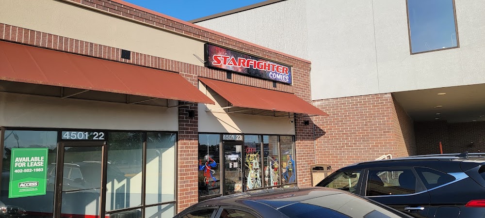 StarFighter Comics, tienda de TCG en Sioux City