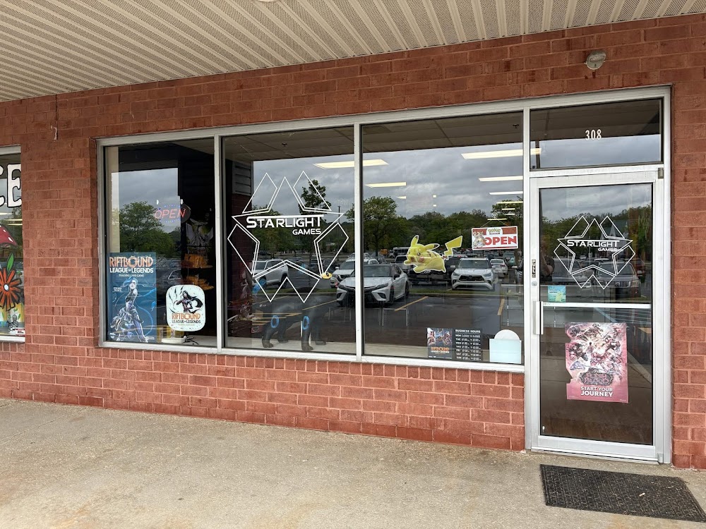 Starlight Games, tienda de TCG en Newark