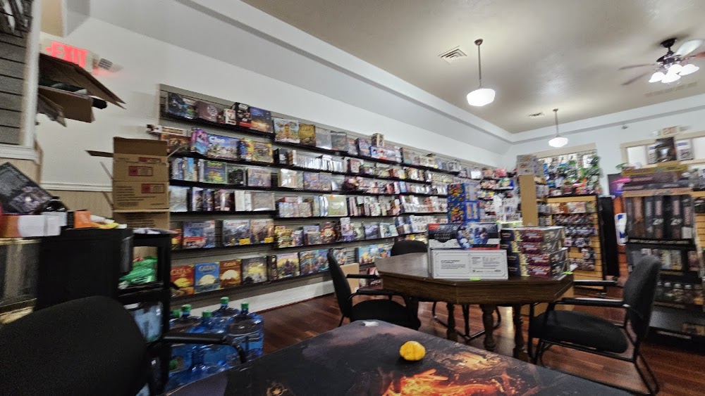 Stayton's Hobby Hut, tienda de TCG en Stayton