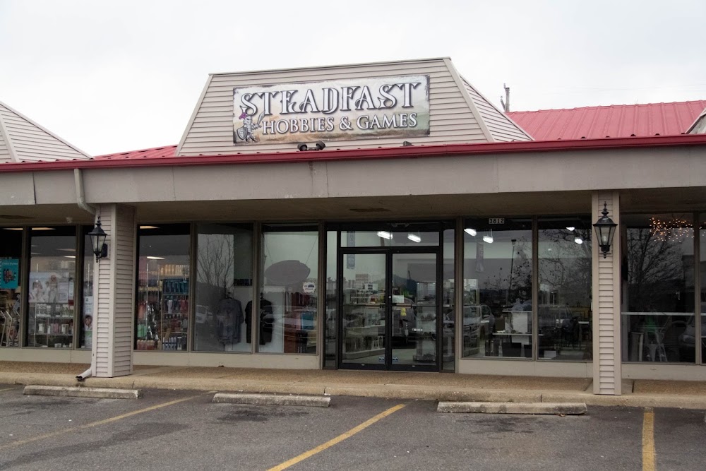 Steadfast Hobbies and Games, tienda de TCG en Hot Springs