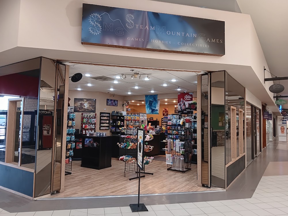 Steam Mountain Games, a TCG store in Kalispell