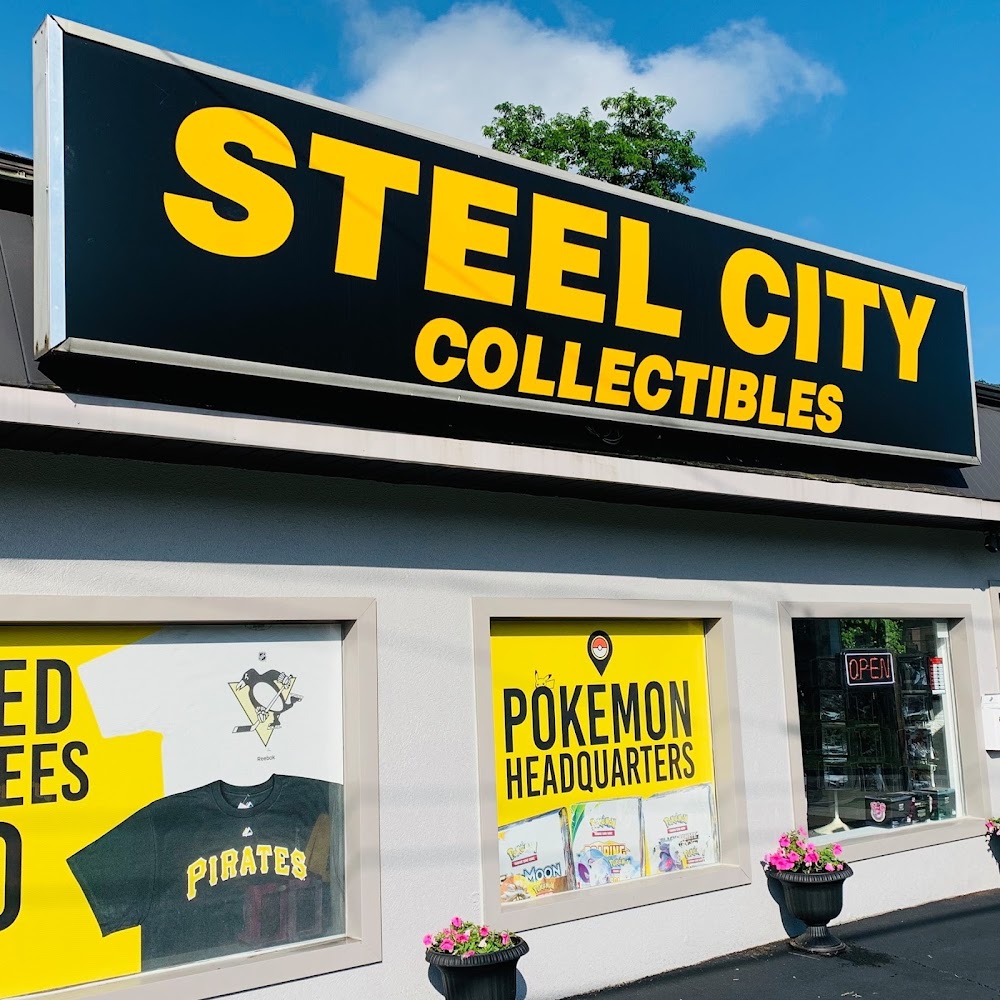Steel City Collectibles, tienda de TCG en White Oak