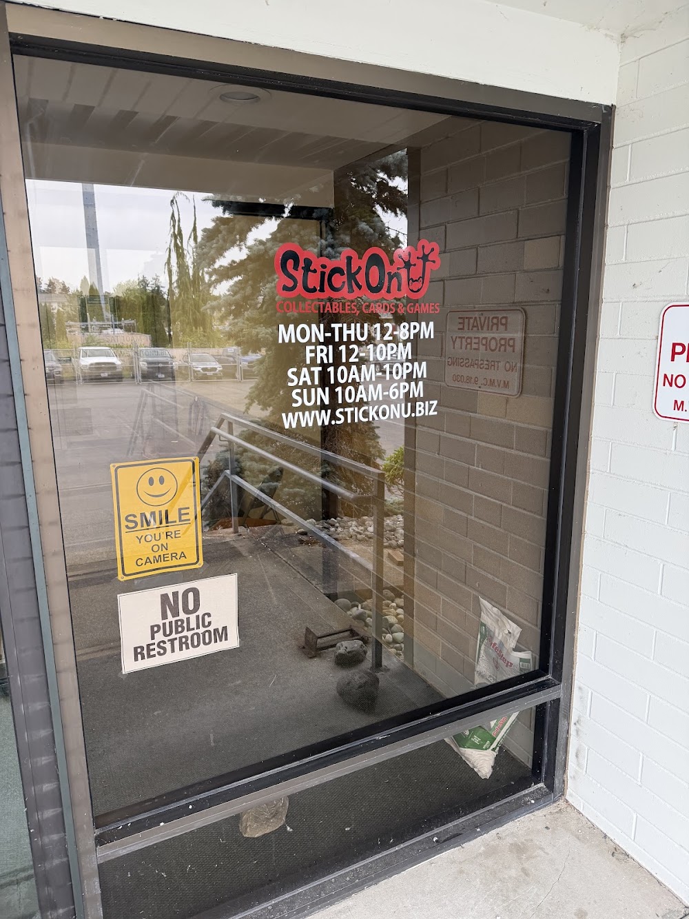 Stick On U, tienda de TCG en Mount Vernon