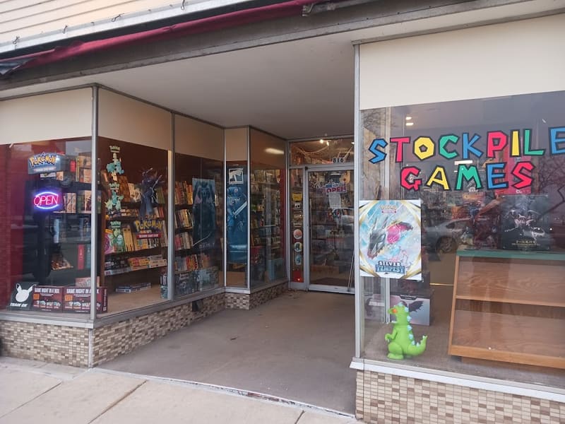 Stockpile Games, a TCG store in Manitowoc