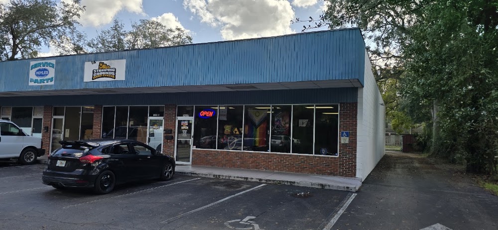 Stomping Grounds Game Center, tienda de TCG en Gainesville