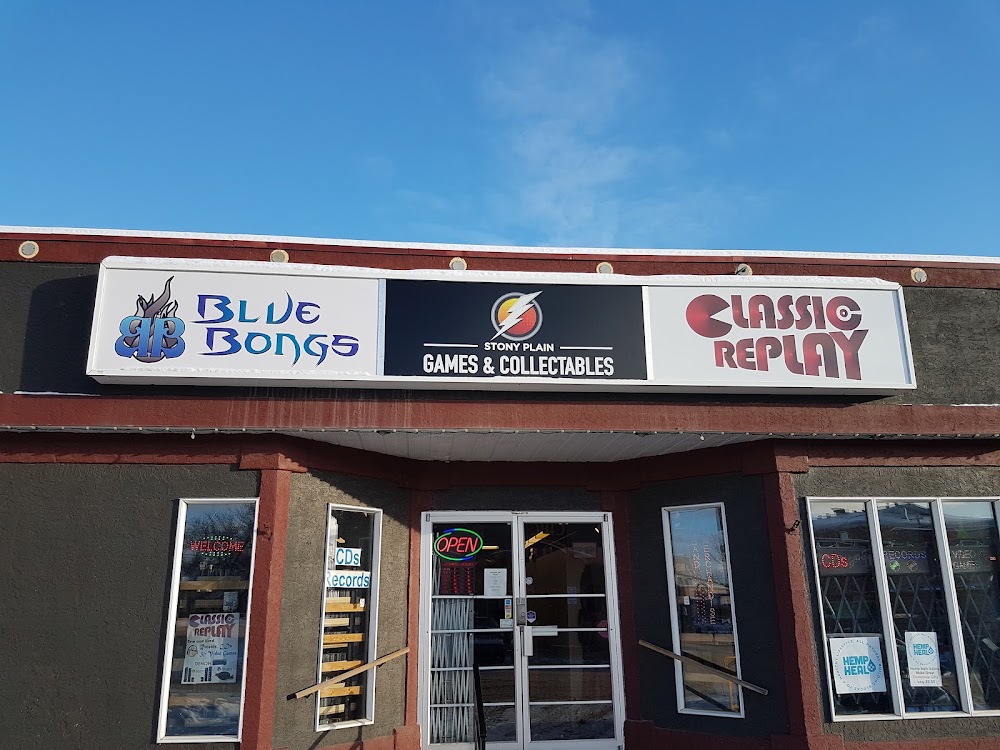Stony Plain Games and Collectables, tienda de TCG en Stony Plain