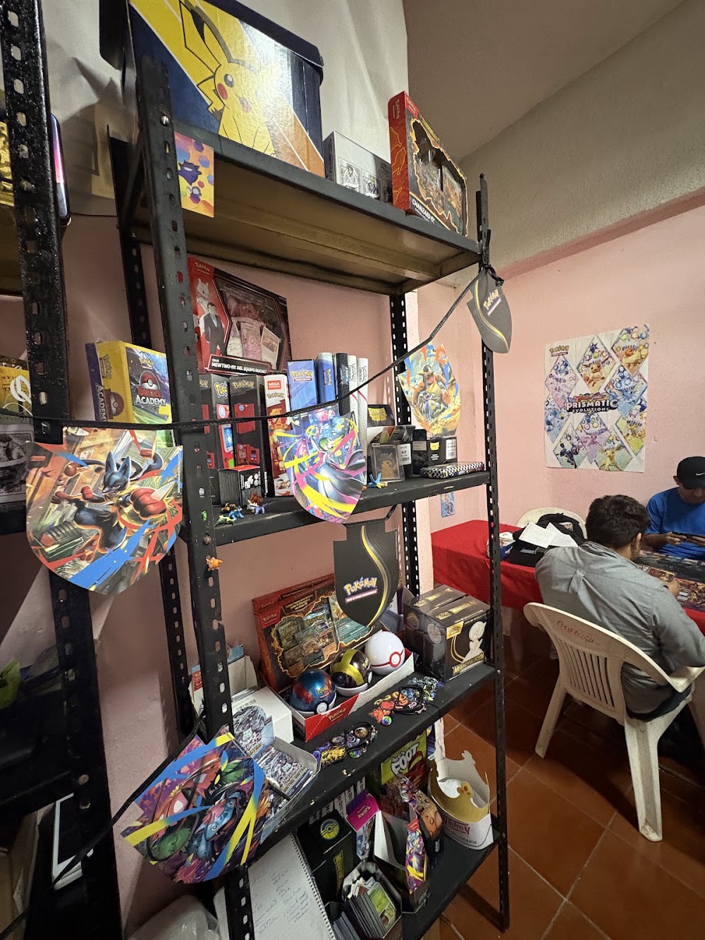 Store Gamer TCG Boy