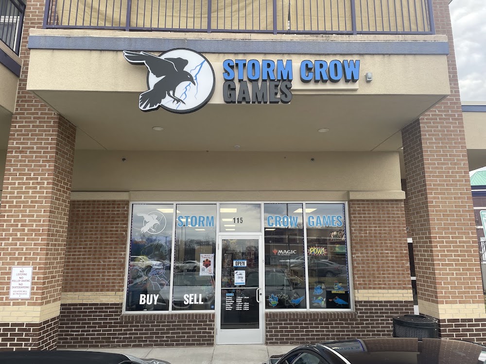 Storm Crow Games, tienda de TCG en Eldersburg
