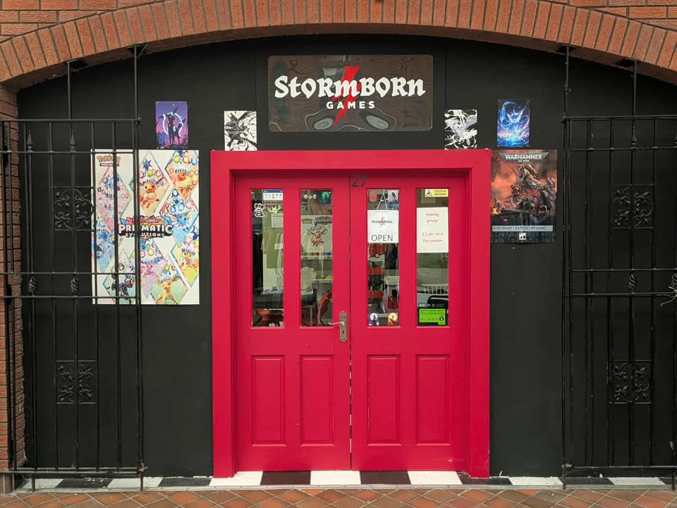 Stormborn Games, tienda de TCG en Pembroke Dock