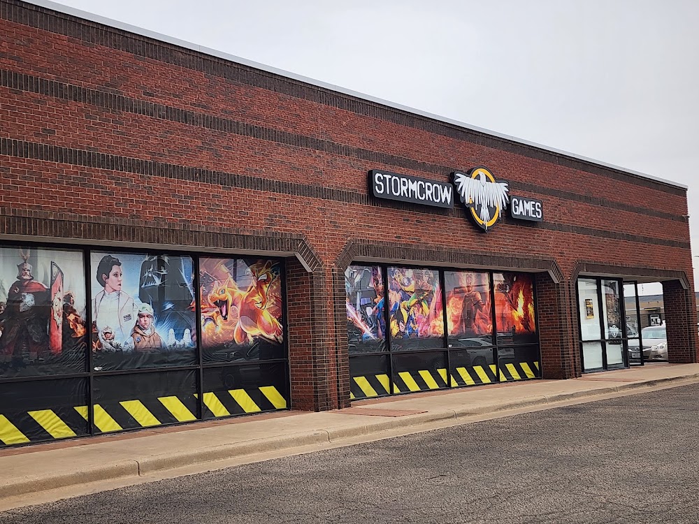 Stormcrow Games, tienda de TCG en Lubbock