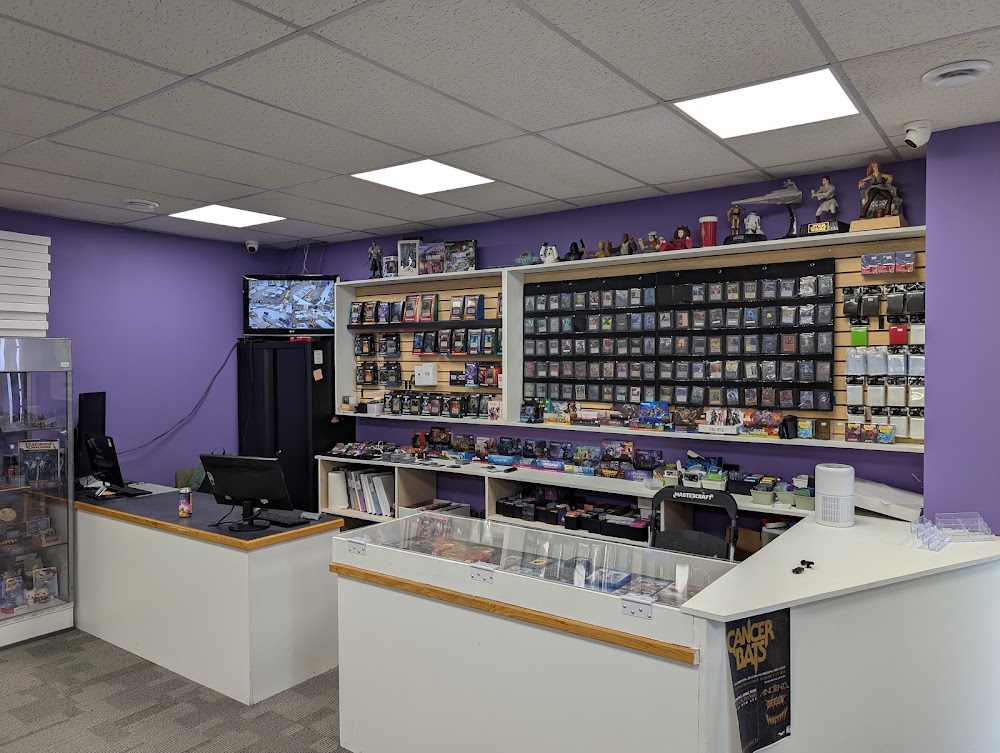 Stormfall Games, tienda de TCG en Regina