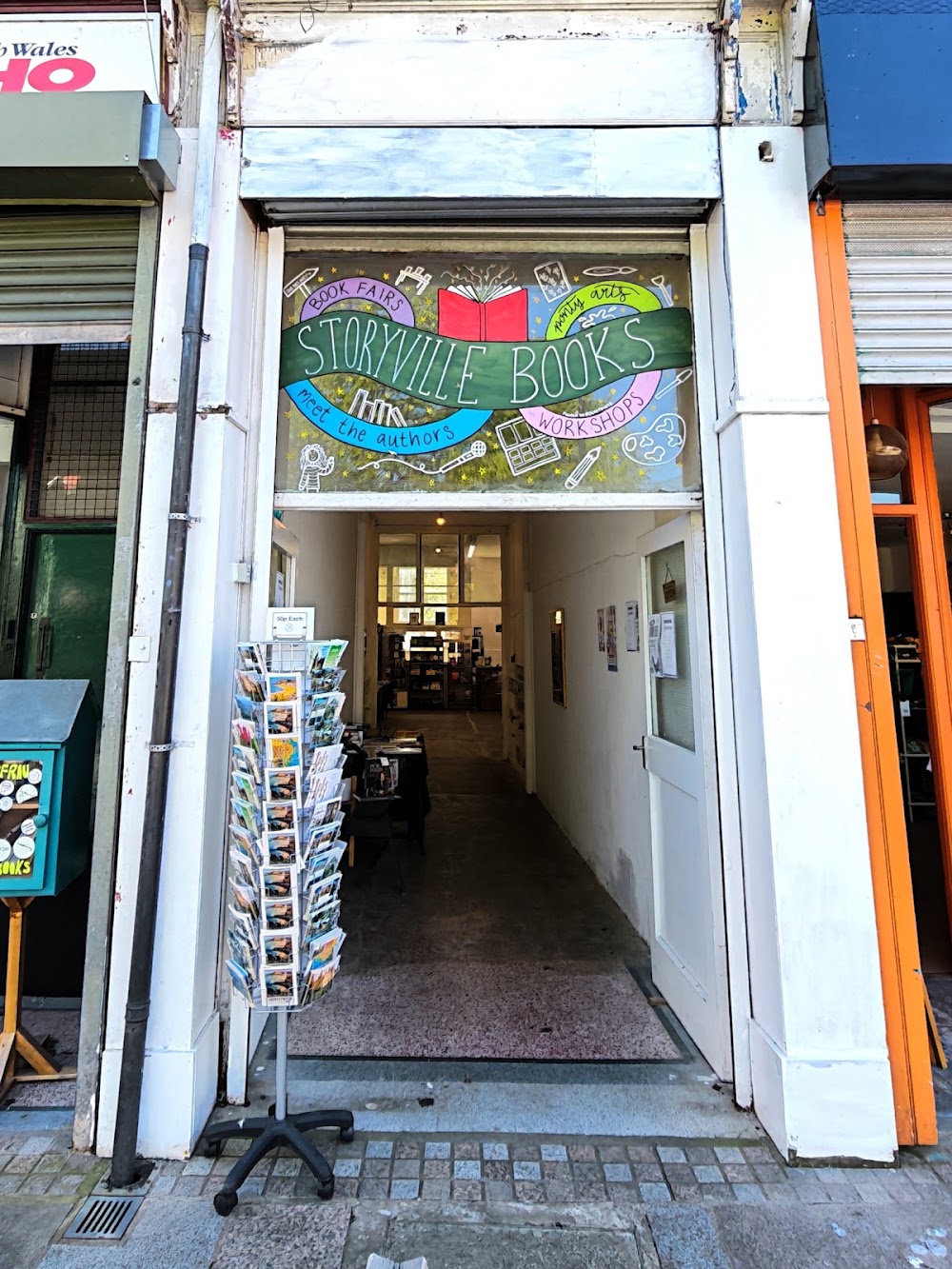 STORYVILLE BOOKS, tienda de TCG en Pontypridd