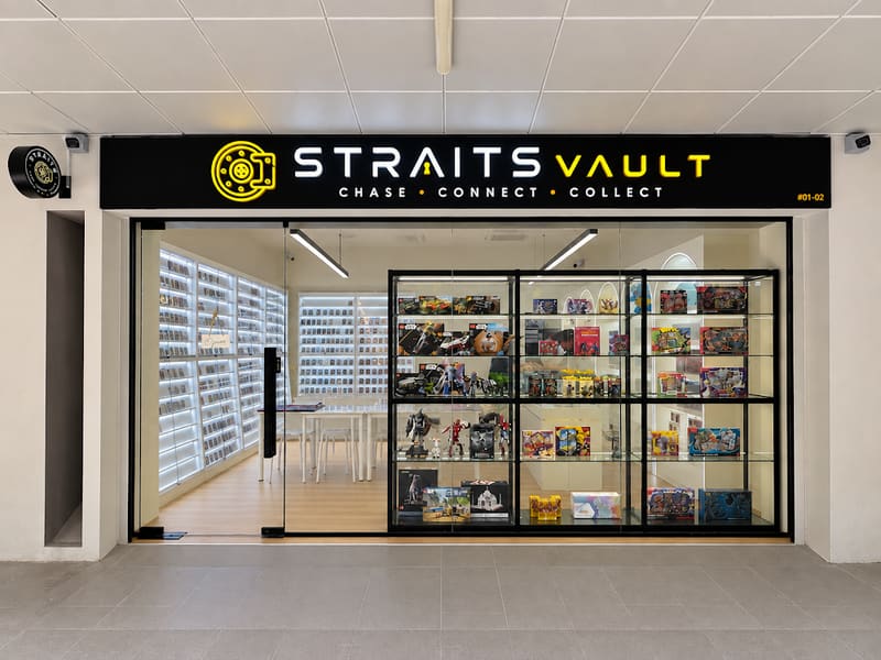 Straits Vault, a TCG store in Singapore