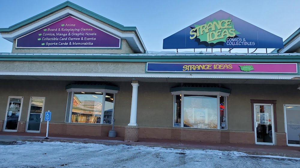Strange Ideas, tienda de TCG en Grande Prairie