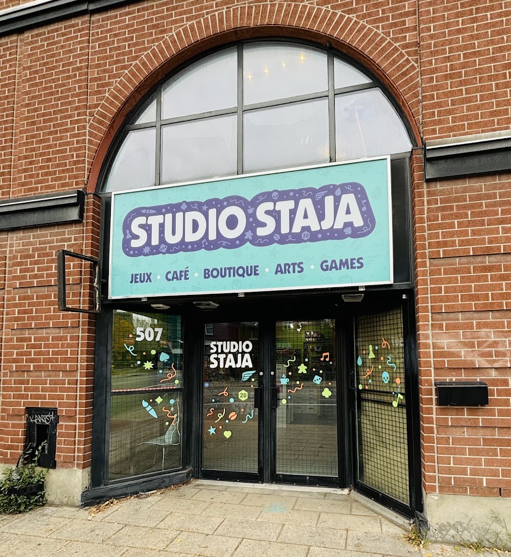Studio Staja, tienda de TCG en Ottawa