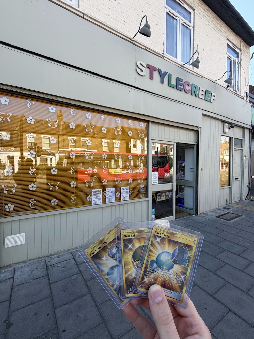 STYLECREEP, tienda de TCG en London