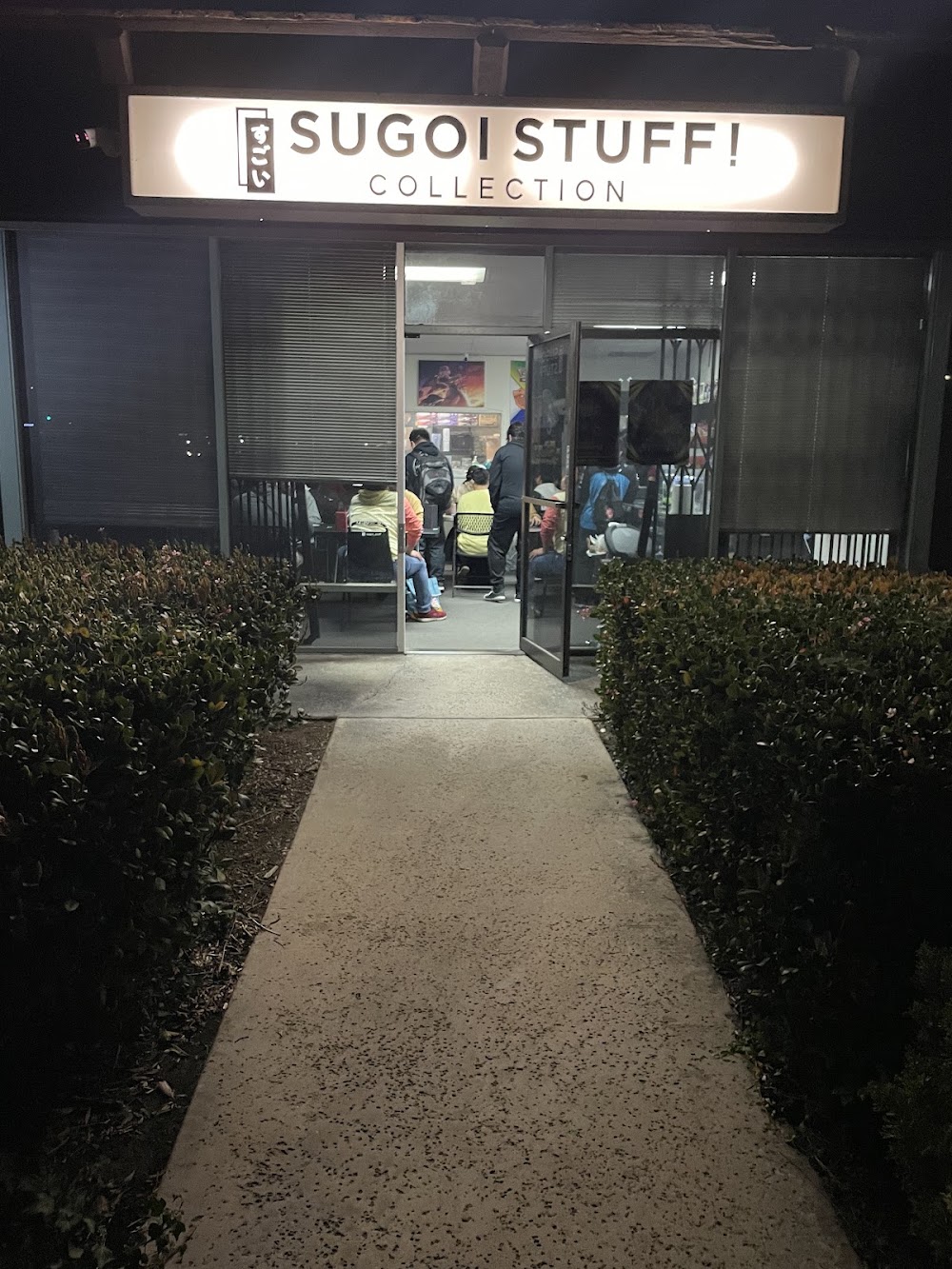 Sugoi Stuff, tienda de TCG en Garden Grove