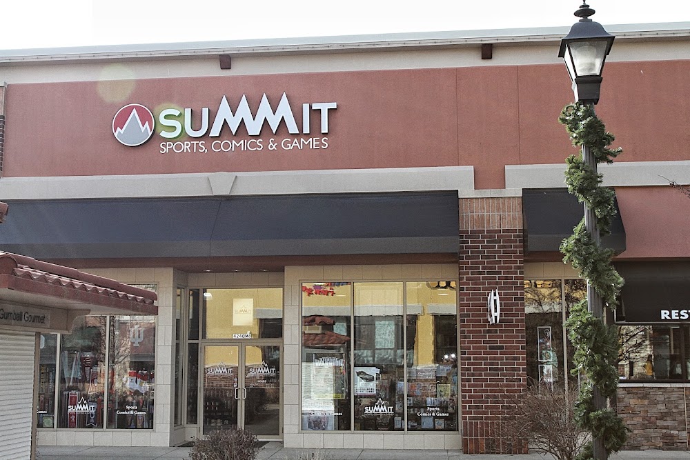 Summit Comics & Games, a TCG store in Fort Wayne