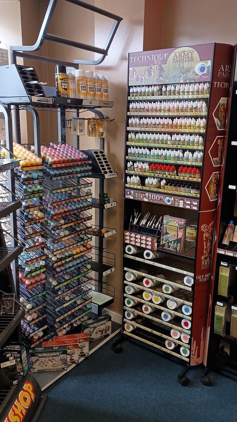 Sunken City Games, a TCG store in West Branch