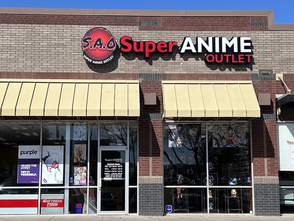 Super Anime Outlet, tienda de TCG en Arlington