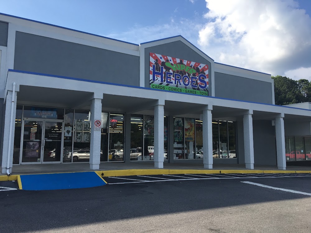 Super Heroes, tienda de TCG en Newnan