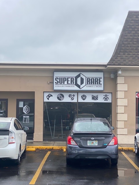 Super Rare LLC, tienda de TCG en Brandon