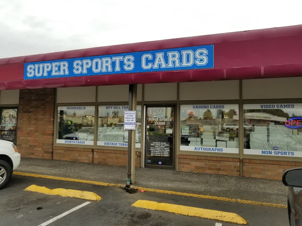 Super Sports Cards and More, tienda de TCG en Vancouver