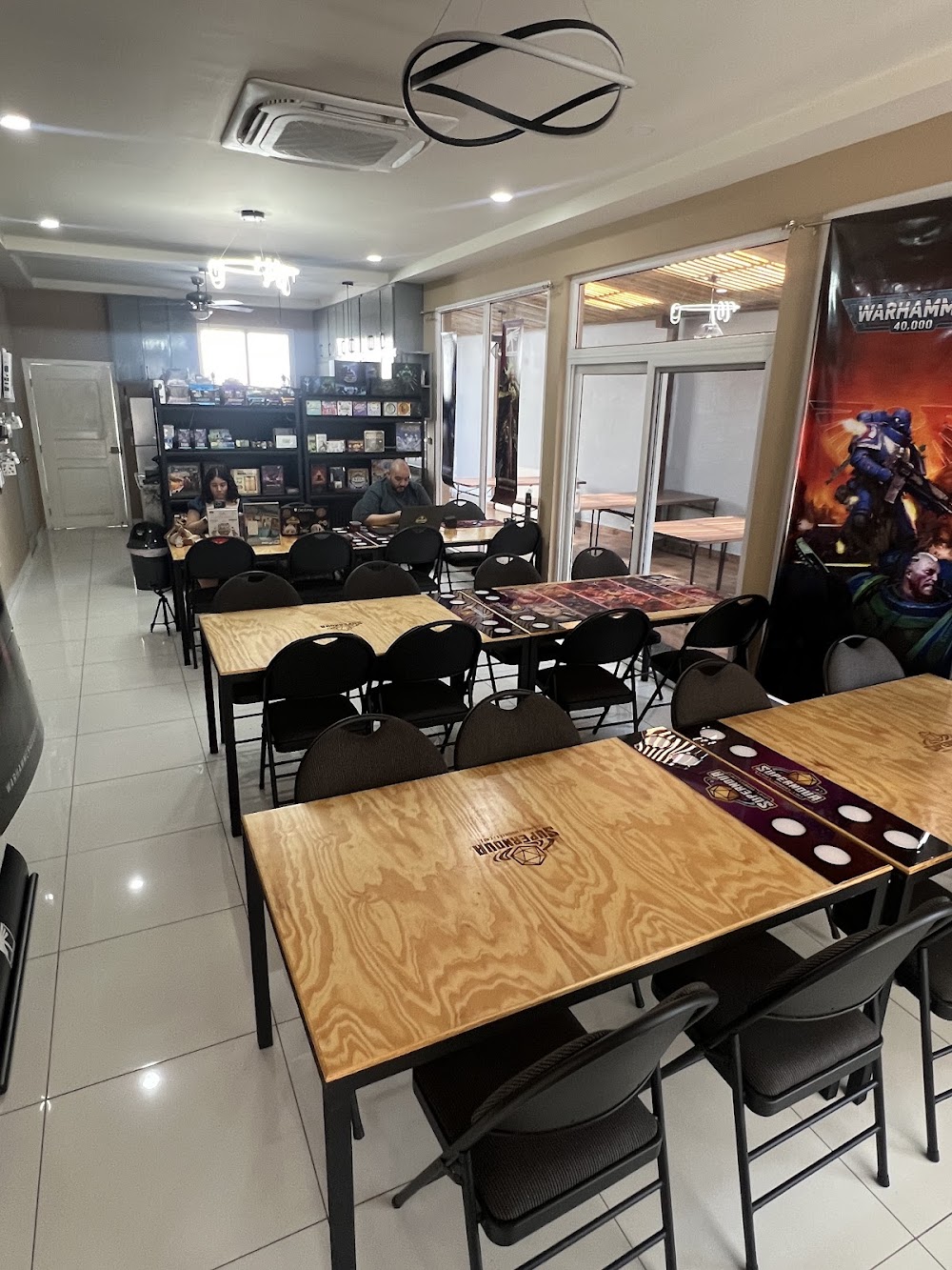 Supernova Games Hobbies Café