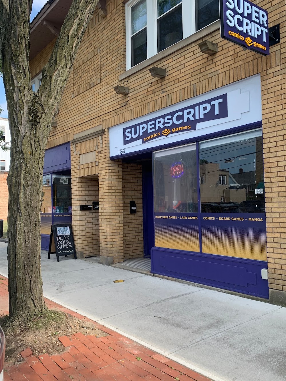 Superscript Comics and Games, tienda de TCG en Lakewood